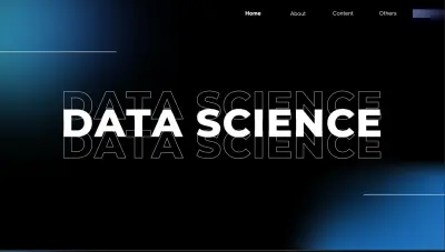 مشروع تقديمي عن ال data science
