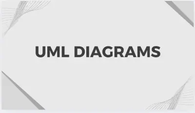 مشروع تقديمي عن ال UML diagrams