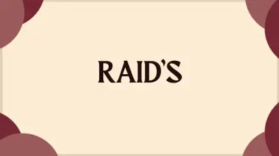 عرض تقديمي عن ال raid's (redundant array of independent disks)