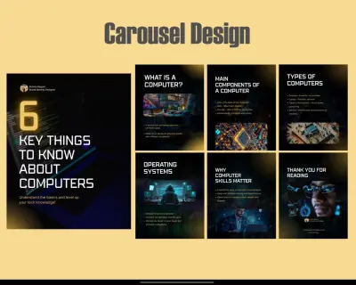 carousel design
