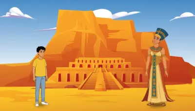 متحف الاطفال فى المتحف المصرى الكبير