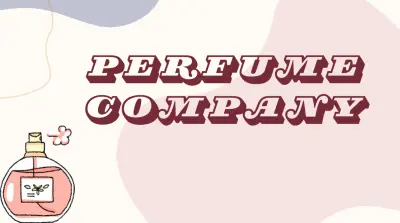 عرض تقديمي عن "قاعدة بيانات شركة العطور"