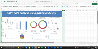 تحليل بيانات شامل ل سوبر ماركت ب استخدام python و excel