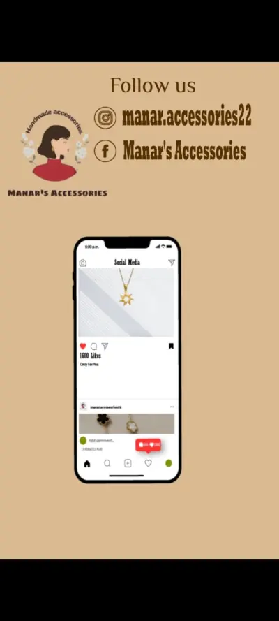 فيديو موشن جرافيك لإعلان إكسسوارات أنيق وجاذب للعملاء