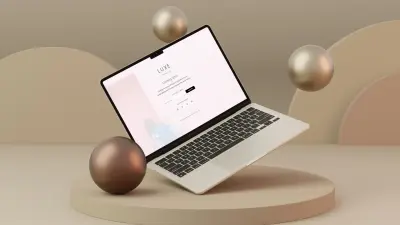 تصميم وتنفيذ صفحة "قريباً" احترافية لعلامة أزياء (LUXE)