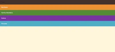 Language Learning App | Flutter App