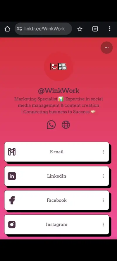 Digital Presence Setup for a Marketing