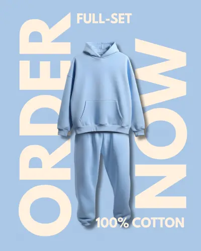 تصميم منشور لبراند ملابس