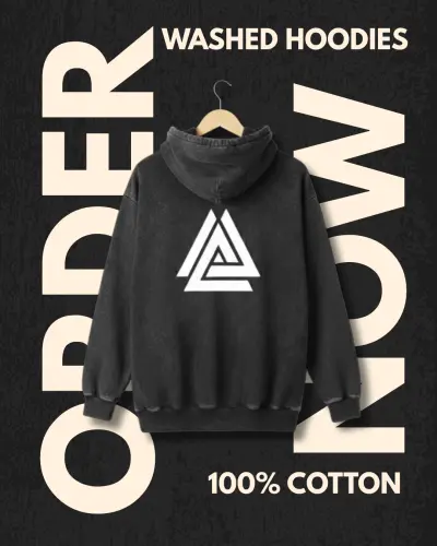 تصميم منشور لبراند ملابس