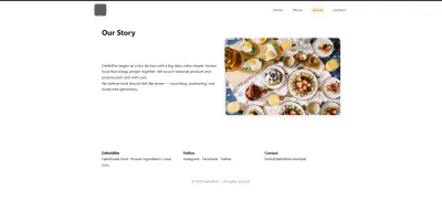 Frontend development