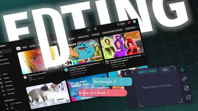 مونتاج فيديوهات احترافية للسوشيال ميديا (Reels / TikTok / YouTube Shorts)