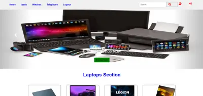 متجر إلكترونى