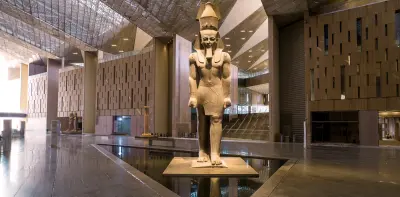 Opening of the Grand Egyptian Museum