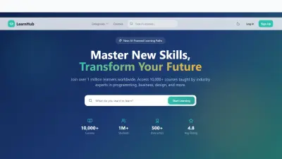 منصة إلكترونية لعرض وبيع الدورات التعليمية