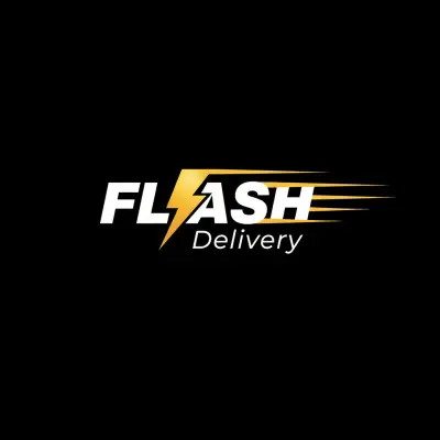 هوية بصرية لشركة توصيل طلبات