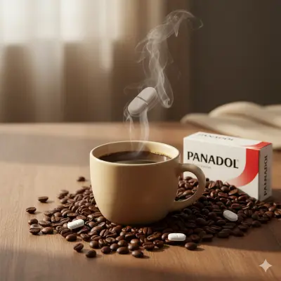 حملة "رب قهوة خير من ألف بنادول ☕" – براند صبيح