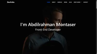 DevFolio Portfolio Website