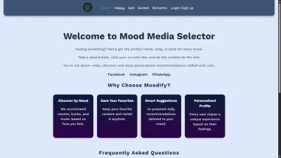 Movie Book Song Recommendation