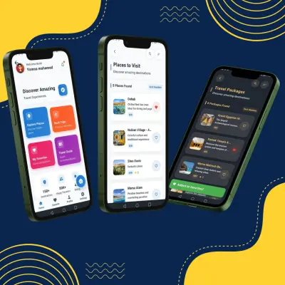 تطبيق حجز رحلات