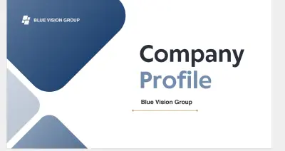 company profile (powerpoint - canva)