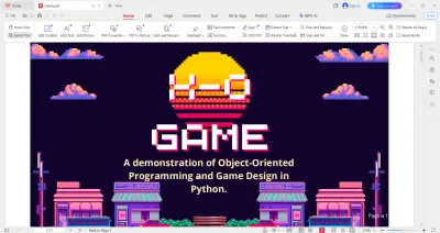 Ai project presentation