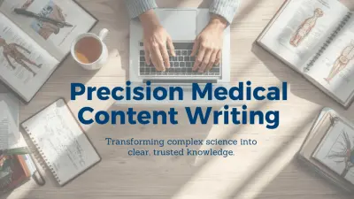 كتابة محتوى طبي
