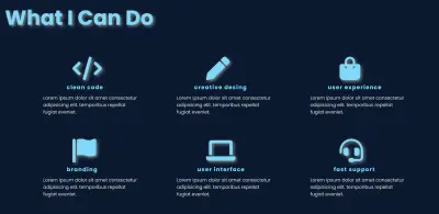 جزء من البورتفوليو الخاص بي