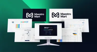 صورة العمل Maestro Mart: نظام ERP متكامل لإدارة المؤسسات والموارد الذكي قابل للتخصيص