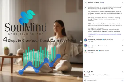 تصميم منشورات للسوشيال ميديا