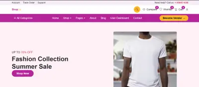 Skincare E-Commerce Front-End Proposal