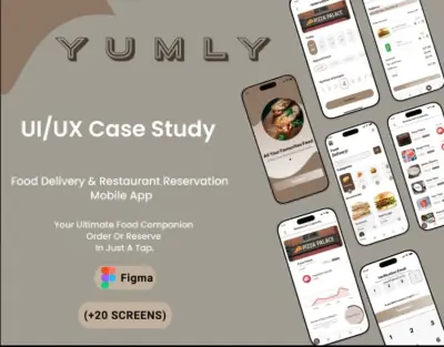 food delivery & restaurant reservation  Mobile app