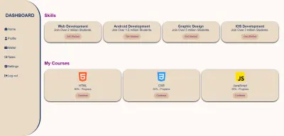Admin Dashboard