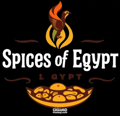 قائمة مطعم للأطباق المصرية