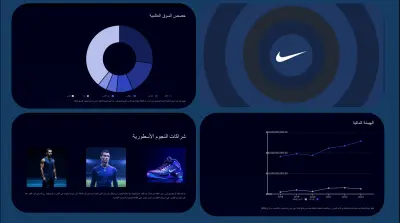 NIKE: ريادة السوق وقوه العلامه