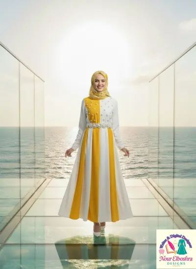تصميم أزياء واقعي حسب الطلب – تحويل فكرتك إلى صورة قبل التنفيذ*