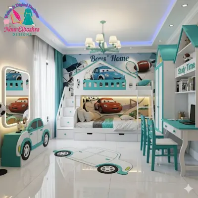 تصميم ديكور داخلي واقعي باستخدام الذكاء الاصطناعي – شوف بيتك قبل التنفيذ!