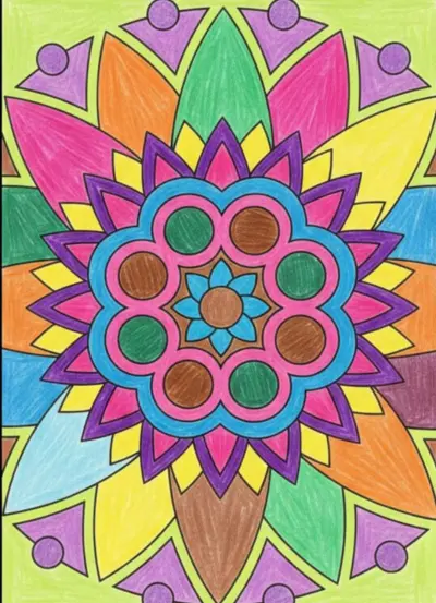 "Colour Your Days" Design-Colored Art to Digital Fashion Magic