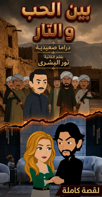 دراما ما بين الحب والثأر بقلم الكاتبة نور البشرى