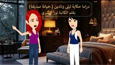 دراما خيانة صديقة ( ليلى ونادين )