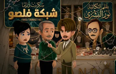 سكربت دراما شبكة فالصو بقلم الكاتبة نور البشرى