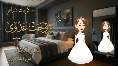 دراما تزوجت عدوى بقلم الكاتبة نور البشرى