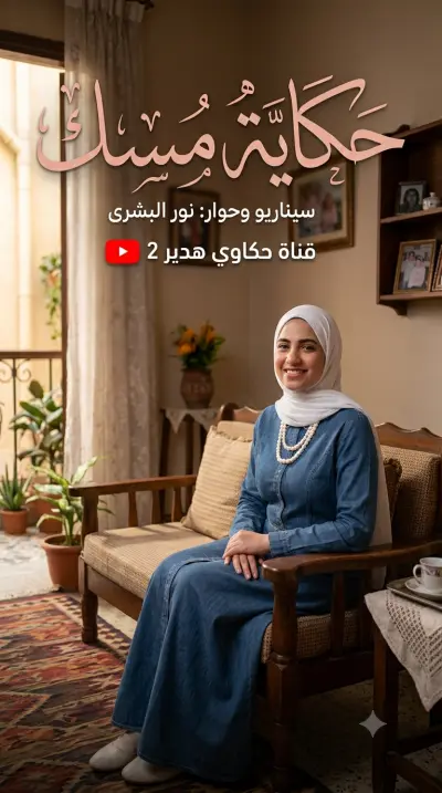 سكربت درامي ختامها مسك بقلم للكاتبة نور البشرى.