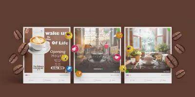 تصميم سوشيال ميديا بجوده عاليه