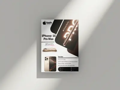 تصميم لفلاير بجوده عاليه