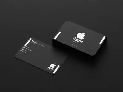 بيزنس كارد احترافي