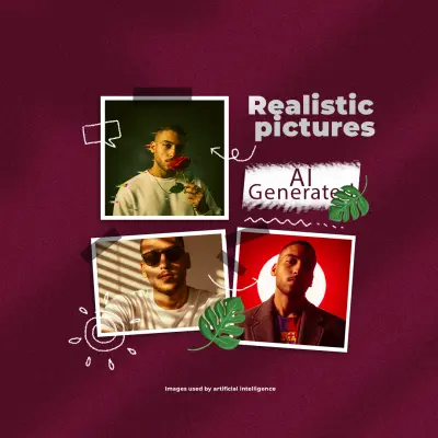 توليد صور شخصية بالذكاء الاصطناعي