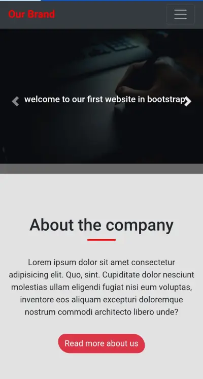 موقع ويب متوافق مع كل الشاشات