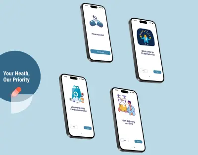 Pharmacy App UI Design