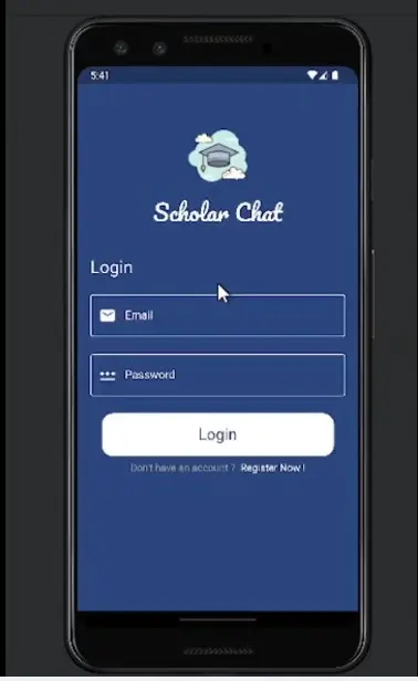 تطبيق Chat App باستخدام Flutter وFirebase وBLoC