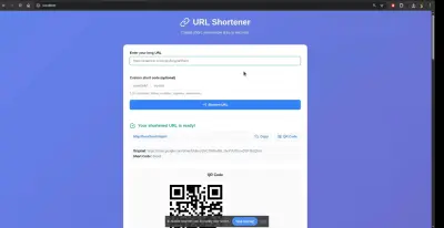 containerized url shortener monnitoring